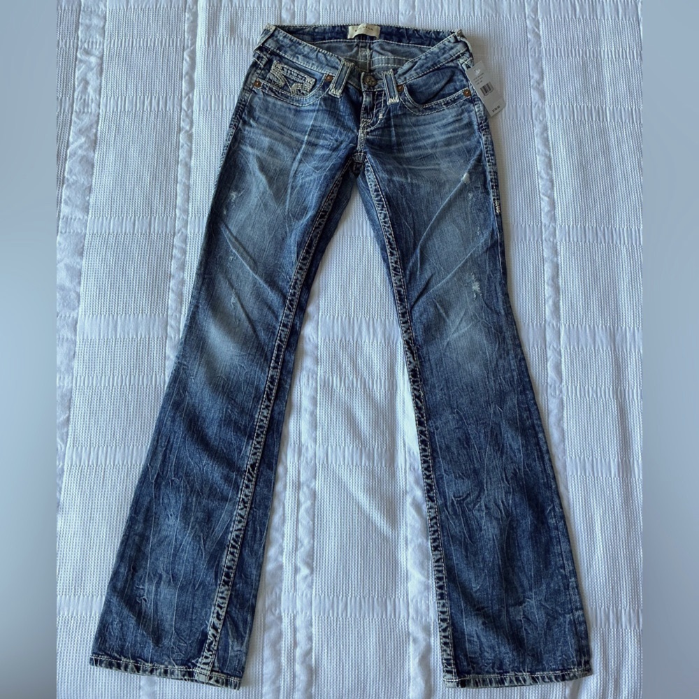 Big Star Vintage Liv Bootcut Low-Rise Jean
